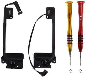 LeFix Built-in Speakers (Left+Right) Set Compatible with MacBook Pro 13 Inch Retina A1502 Year 2013 2014 2015,Including Premium 2 Screwdrivers