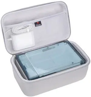 Mchoi Hard Storage Case Fits for Liene 4x6'' Wi-Fi Instant Photo Printer, Case Only, Grey