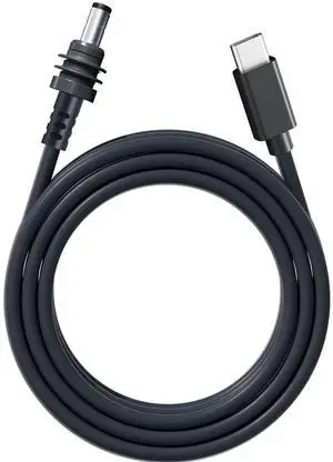Nedul Starlink Mini USB C to DC Power Cable, 6.5ft Starlink Mini Type-C to Power Cable, PD 20V Type-C Input to DC Male Output Waterproof, Compatible with 65W+ PD 20V Protocol Power Supply/Source (2M)