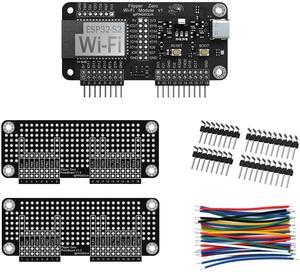Flipper Zero Wi-Fi Devboard Kit with Marauder Firmware, Includes Prototyping Board, Header Pins and Jumper Wires