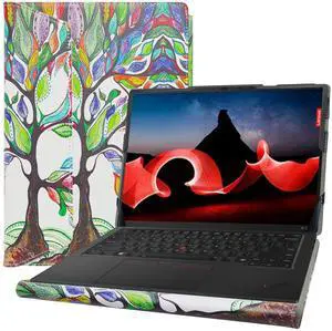 Alapmk Protective Case for HP OmniBook Ultra Flip 2-in-1 14-fhXXXX 14-fh0047nr 14t-fh000/ENVY x360 14 14-fcXXXX 14t-fc000/ENVY x360 14 14-faXXXX 14-fa0047nr/LG gram 14 2-in-1 14T90S,Tree