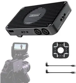 Accsoon SeeMo Pro SDI&HDMI Video Capture Adapter, 1080P 60FPS Real-time Monitoring/Livestreaming/Recording, HDMI to USB-C Video Capture Terminal, Turns iOS into On-Camera Monitor for Multiple Shooting