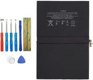 Vvsialeek [2023 New] A1664 Replacement Battery Compatible with ipad Pro 9.7 2016 Edition Internal New A1673 A1674 A1675 7306mAh