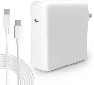 Mac Book Charger, 67W USB C Charger, Fast Charger Compatible with MacBook Pro & MacBook Air with USB C Port, ipad Pro,Samsung Galaxy and All Type C Device, with 6.6ft USBC to C Cable