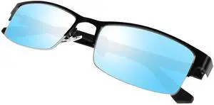 Tomuvpzn Color Blind Glasses for Men/Women, Premium High Contrast Colorblind Glasses, Red Green Color Blind Glasses for Outdoor and Indoor