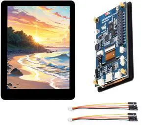 ESP32-S3 2.8inch Touch Display Development Board, Onboard 2.8inch Touch IPS LCD 480x640, 32-bit LX7 Dual-Core Processor, Supports W-F-i & Blue-Too-th, ESP32 with Display