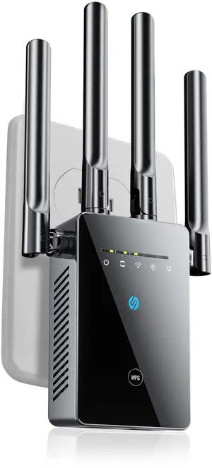 2025 WiFi Extender Signal Booster, Internet WiFi Booster Cover up to 14770 sq.ft for Home, New Gen 6X Faster Wireless WiFi Repeater w/Ethernet Port, Easy Setup WiFi Range Extender Works with Router