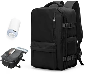 Compression Backpack With Pump Vacuum Travel Backpack With Pump ...