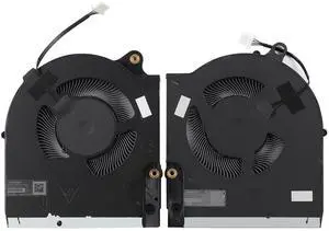 YAEHUYING Replacement New CPU+GPU Cooling Fan for Dell Alienware m15 R7 M15R7 15.6" Gaming Laptop Series EG75071S1-C200-S9A EG75071S1-C210-S9A FP2T DFSCM227163929 FP2U DFSCK22D058839 DC12V Fan