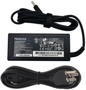 Heizevice Laptop Charger for HP EliteBook 840 G3 G4 G5 G6 G7 850 G3 820 725 745 755 X360 Probook 640 G5 650 G2 430 440 450 G2 G3 G5 Ac Adapter Notebook Power Supply Cord 65W 4.5x3.0mm