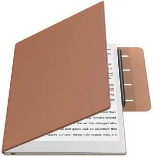 TiMOVO Magnetic Case for Remarkable Paper Pro 11.8 Inch 2024, Lightweight Book Folio Cover with Buckle Pen Clasp for Remarkable Paper Pro Color Tablet, Support Auto Wake/Sleep, Brown