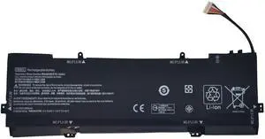 Fully. KB06XL Laptop Battery Compatible with HP Spectre X360 15-BL002XX 15-BL000NA 15-BL030NG 2PG91EA Z6L01EA Z6K99EA Series Notebook HSTNN-DB7R TPN-Q179 902401-2C1 902499-855 - 11.55V 79.2Wh