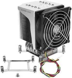4U Active CPU Heatsink with 3800RPM 4Pin PWM Fan for X9 UP DP Systems Xeon E5-1600 v2/v3/v4 E5-2600 v2/v3/v4 Series
