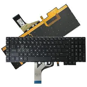 Zahara Backlit Keyboard 9Z.NEBBQ.11K NSK-XH1BQ for HP Omen 17-an 17-AN008CA 17-AN010CA 17-an011dx 17-AN012DX 17-an013dx 17-an014dx 17-AN020CA 17-AN030CA 17-AN053NR 17-AN110NR 17-AN188NR 17-an120nr