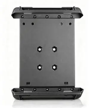 Strg Industrial Tablet Mount for 7.0" - 8.7" iPad/iPad mini Samsung Galaxy Tablets, Heavy Duty Tablet Holder Compatible with RAM B 1" and C 1.5" Size Round Ball Mounts Bases (Not Included Ball Mount)