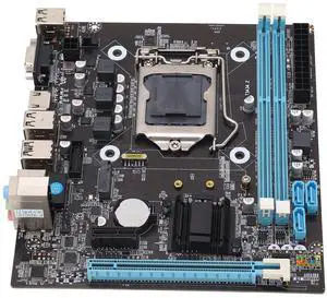 H81 Gaming Motherboard Channel DDR3 M.2 NVMe NGFF SATA PCIe Slot LGA 1150 Micro ATX PC Motherboard for Core