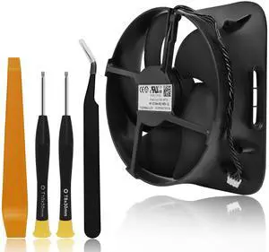 Eaglewireless Internal CPU Cooling Fan Cooler Replacement Parts with Tools for Xbox Series X (XSX)