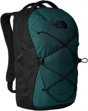 The North Face Jester Everyday Laptop Backpack - PFAS Free, Deep Nori/TNF Black, One Size
