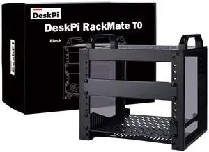 GeeekPi 4U Server Cabinet, 10 inch Mini Server Rack for Network, Servers, Audio, and Video Equipment, DeskPi RackMate T0 Rackmount, 7.87 inch Depth GeeekPi 4U Server Cabinet, 10 inch Mini Server Rack for Network, Servers, Audio, and Video Equipment, DeskPi RackMate T0 Rackmount, 7.87 inch Depth