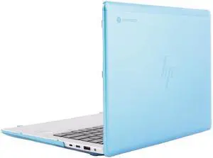 mCover Case ONLY Compatible for 2022 2023 2024 14-inch HP Elite c640 G3 Chromebook Enterprise Laptop Computers (NOT Fitting Any Other HP Models) - Aqua