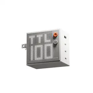 Sharge Pixel 100 USB C Charger 100W Laptop GaN Charger 4-Port Fast Charging with Dot-Matrix Display PD 3.0, Foldable and Compact for MacBook Air, iPhone 17