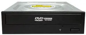 Digital LG HLDS Internal SATA 24x Super Multi with M-DISC Support CD DVD Burner Writer (GH24NSD0D) - Bulk