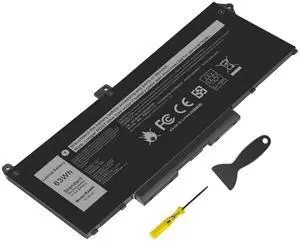 TREE.NB RJ40G Laptop Battery Replacement for Dell Latitude 14 5420 Latitude 15 5520 Precision 15 3560 Series 01K2CF 075X16 WY9DX P137G P137G001 P104F P104F001 0WK3F1 0M3KCN 005R42 15.2V