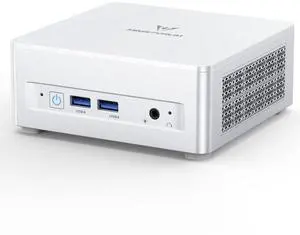 MINISFORUM DeskMini UM750L Slim Mini PC AMD Ryzen 5 7545U Small PC, 16GB LPDDR5 RAM+1TB PCIe4.0 SSD, HDMI/DP/USB4 Outputs, 2.5G LAN, WiFi 6E, 5xUSB Port AMD Radeon 740M Graphics Small Form Factor