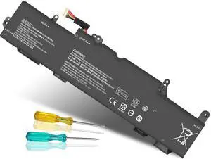 SS03XL 50Wh 933321-855 Battery for EliteBook 730 735 740 745 830 846 G5, EliteBook 735 745 830 G6, ZBook 14U G5 G6, EliteBook 840 G5 G6, SS0 3050XL 932823-421 933321-852 932823-1C1 HSN-I13C-4