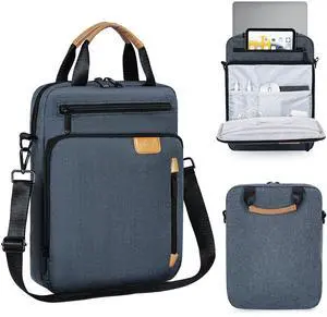 Laptop Sleeve Bag,Padded Protective Travel Carrying Case for 15 inch MacBook Air M3/A3114 2024, M2/A2941 2023 2025,Dell XPS 15 Plus,15 Inch Surface Laptop 7/6/5/4/3,Galaxy Tab S9 Utra 14.6"