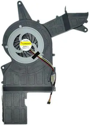 TXLIMINHONG New CPU Cooling Fan for HP All in One 23-H 23inch AB20012MX160B00 00NZA 46NZAFATP00 3A(2B) DC12V 0.5A