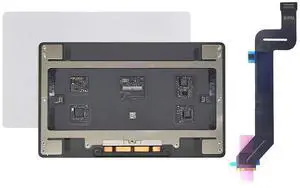 ICTION New A2141 Trackpad with Cable Replacement for MacBook Pro 16'' Touch Bar 2019 Year (Silver)