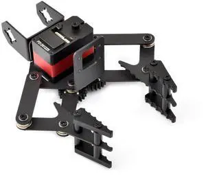 Waveshare High-Performance Robotic Arm Gripper, Comes with CF35-12 Serial Bus Servo, Closed-Loop Control, Real-time Protection, Adjustable Gripper Stand-Off