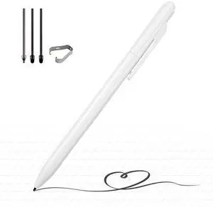 ProSketch Digital Pen fits for Remarkable 2 /Scribe/Supernote with Eraser Pencil Clip+NeverReplace Fine Titanium Tips,Tilt Draw&4096 Pressure Level,EMR Pen Replacement,Empower Your Digital Craft