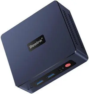 Beelink SER3 Mini PC, AMD Ryzen 3 3200U(14nm, 2C/4T) up to 3.5GHz, Mini Gaming Computer 16GB DDR4 RAM 500GB PCIE3.0 X4 SSD, Micro PC 4K@60Hz Dual Display, Mini Computer WiFi6/BT5.2/HTPC/W-11 Pro