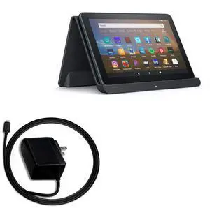 BoxWave Charger Compatible with Amazon Fire HD 8 (10th Gen 2020) - Wall Charger Direct (45W), PD 45W Wall Plug Adapter Laptop Smartphone Tablet