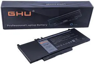 GHU 6MT4T 62Wh 7.6V Battery for Dell Latitude 14 5470 E5470 15 5570 E5570 Precision 15 3510 M3510 Part Number 7V69Y TXF9M 79VRK