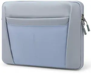 GAOCHY 13.3-14 Inch Laptop Sleeve Bag Water-Resistant Laptop Case for MacBook Pro 14 2024-2021, MacBook Air 13 M4 2025, Swift Go 14, 14 Inch ASUS Zenbook, Dell 14 Plus, Inspiron 14, Envy 13, Blue