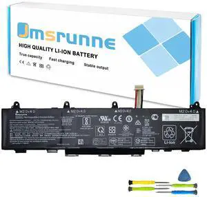 Jmsrunne 53Wh CC03XL Laptop Battery Replacement for HP ZBook Firefly 14 G7 G8 EliteBook 840 845 830 835 G7 G8 Probook 635 Aero G7 G8 Series HSTNN-DB9Q L77608-2C1 L78555-005 L77608-421 CC03053XL-PL