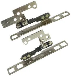 Huasheng Suda Laptop LCD Screen Shaft Hinges Bracket Right + Left Set Replacement for HP Envy 13-BA 13T-BA Series TPN-C145 L98366-001 L98365-001 L94049-001