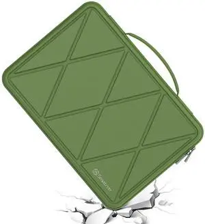 Smatree Hard EVA Protective Sleeve Case Compatible for 16.1 inch HP Victus Gaming Laptop 16t-r000/16t-s000/16-s0097nr/16-r0097nr,for 16.1 inch HP OMEN Gaming Laptop Notebook Bag,Green(X8304G)