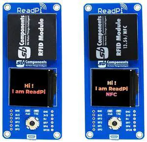sb components ReadPi - An RFID/NFC Reader Powered with Raspberry Pi Pico W (ReadPi NFC - 13.56MHz)