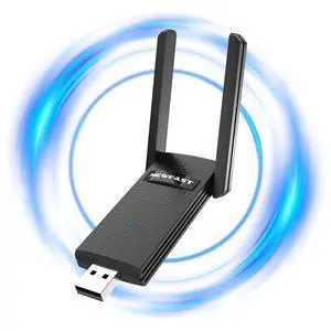 NEWFAST USB WiFi Adapter AC1300Mbps Dual Band Wireless Network Adapter NEWFAST USB WiFi Adapter AC1300Mbps Dual Band Wireless Network Adapter