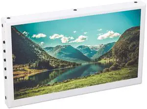 Zunate 7 Inch Portable Touchscreen Monitor, 1024x600 HD External Display with HDMI & Built-in Speakers for PC Laptop and Phones