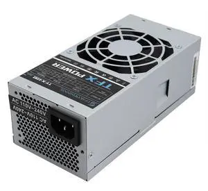 TFX 400W Power Supply Fixed Cable Stand Full Voltage 110-240V PSU with 20+4Pin Mainboard Power for Desktop NAS POS Mini ITX