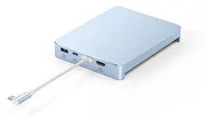 USB C Hub for iMac 24 inch 2021/2023/2024, 8 in 1 iMac USB Hub with M.2 SSD Expansion (SSD Not Included)with USB A/C 3.2 10Gbps, SD/TF, HDMI iMacM1 M3 M4 Dock Accessories