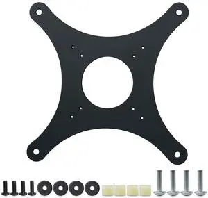 43" M7 Mount Adapter Compatible with Samsung 43" M7 M70F, Odyssey Neo G7 Series 4K Monitor (Fits 2023 S43CG702NN, LS43FM702UNXZA) (Black)