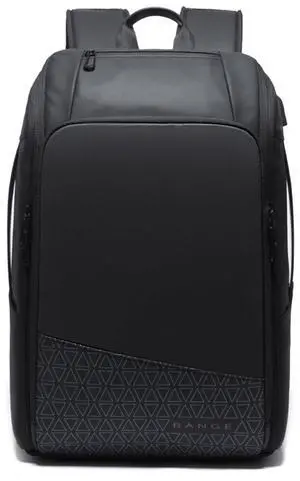 FANDARE 45L Expandable Travel Backpacks Weekender Carry On Backpack Flight-Approved Expandable Business Backpack with USB Charging Port College Rucksack Men Women for 17.3 inch Laptop Black