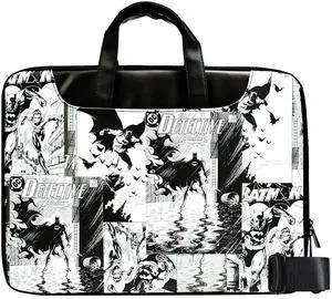 Superhero Laptop Case Sleeve 14 inch, Lightweight Shockproof Laptop Bag with Shoulder, Waterproof Computer Bag Heavy Duty Protection, Ideal Gift for Teens & Adults