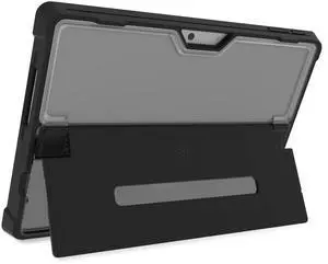 STM Dux Shell for Microsoft Surface Pro 9, 10, and 11th Edition - Rugged and Protective case with Pen Storage - Black (stm-222-338MZ-01)